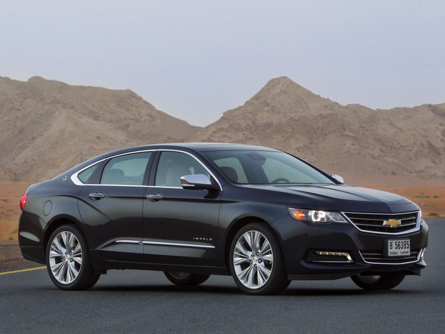 Chevrolet Impala LTZ 2013 года  (NA) (фото 41 из 41)